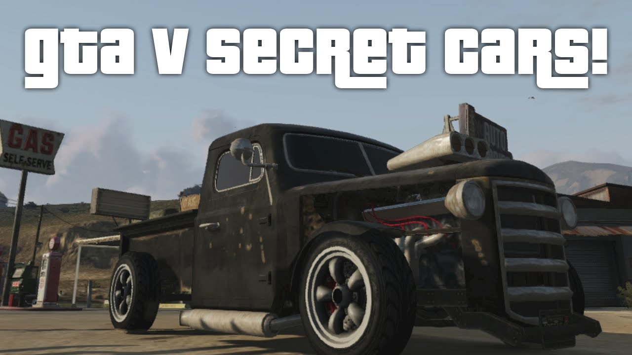 GTA 5 Secrets - Secret Vehicles