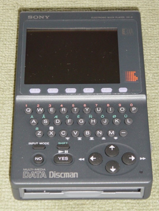data discman