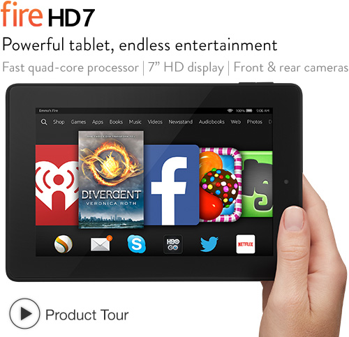 fire hd 7