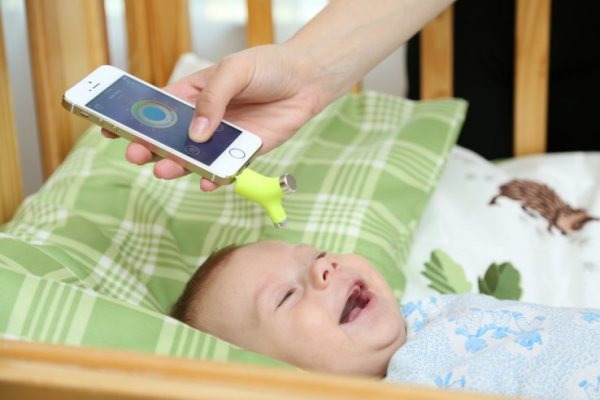 world's smallest thermometer wishbone