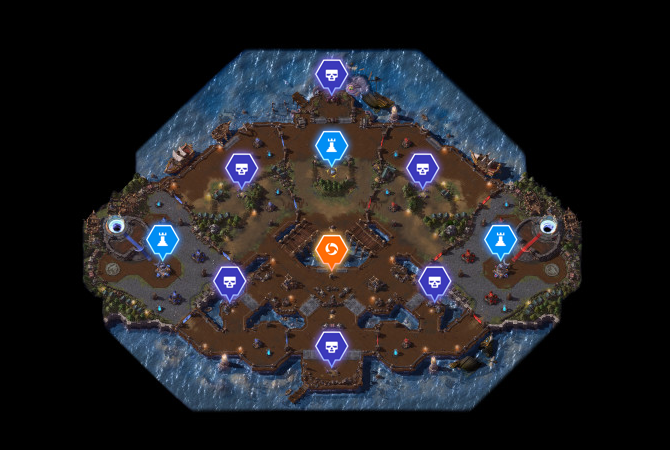 Heroes of the Storm Battleground