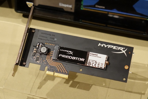 HyperX Predator SSD 