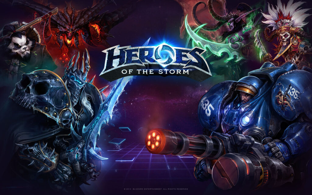 Heroes of the Storm Champions