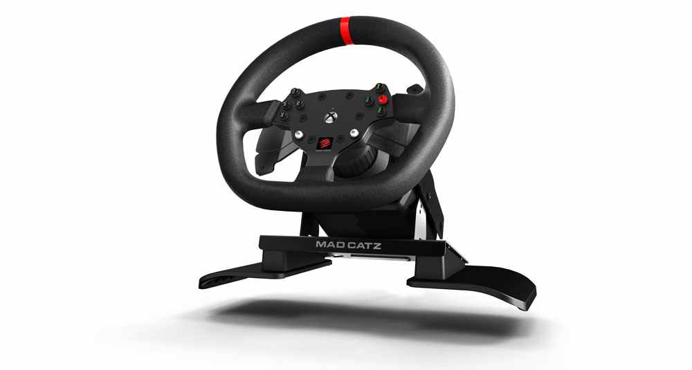 Mad Catz Pro Racing Force Feedback Wheel