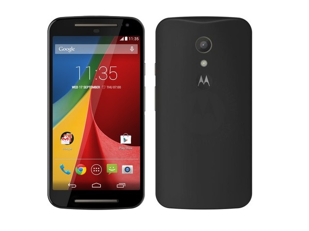 Moto G Black Version
