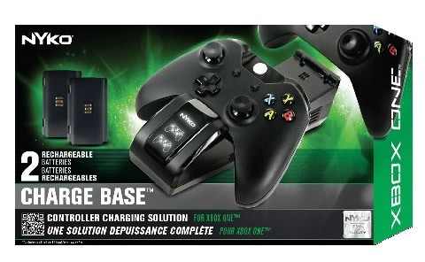 Play and Charge Kit and the Nyko Charge Base