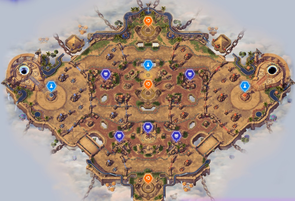 Heroes of the Storm Battleground