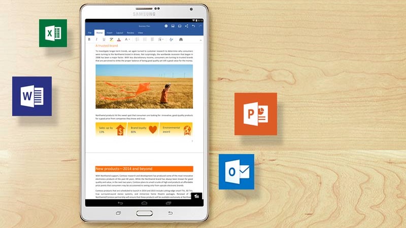 Microsoft Office apps