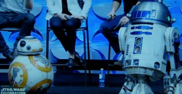 BB-8 with R2 D2