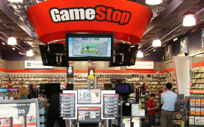 GameStop Retail Shop