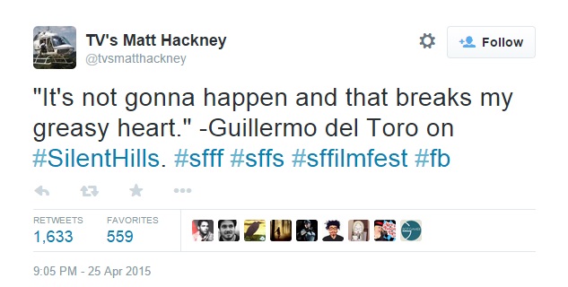 Silent Hill cancelled