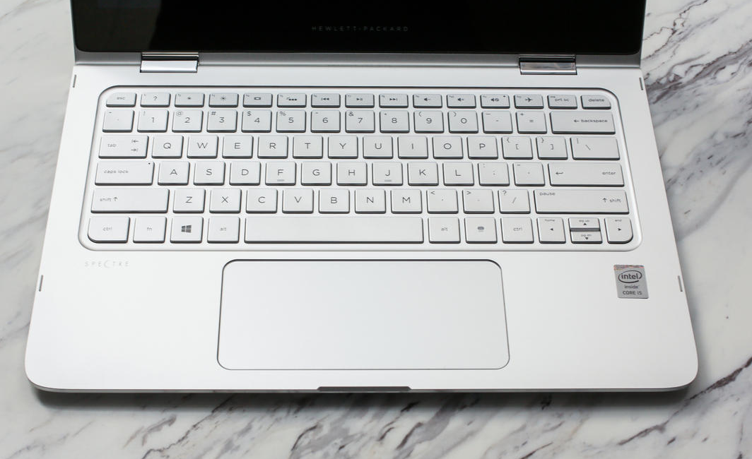  track pad, and keyboard