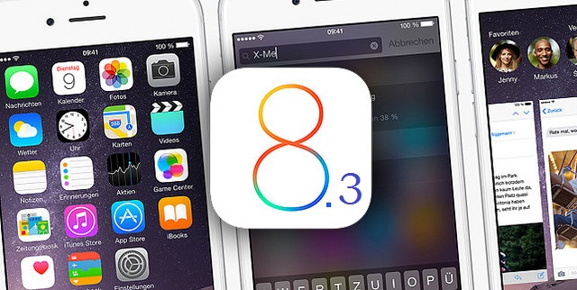 ios 8.3 update
