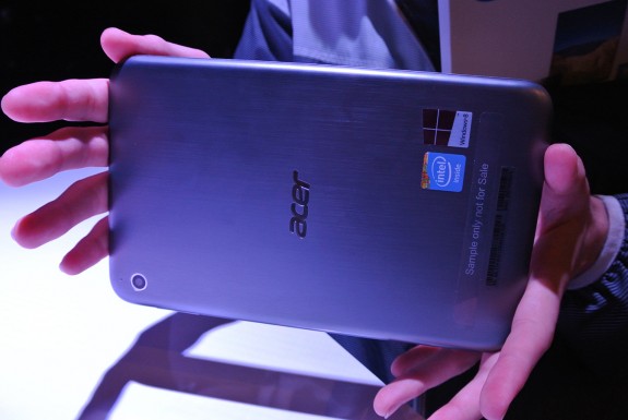 The Top Tablets #4 Acer Iconia W4