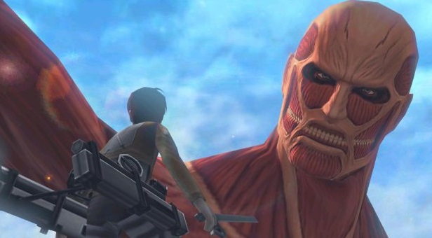 Attack on Titan Humanity in Chains