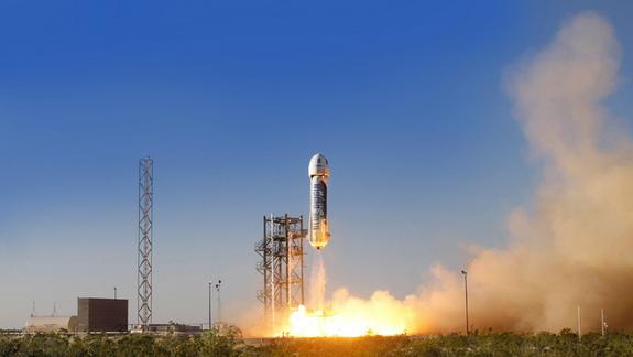 NASA competition from Blue Origin