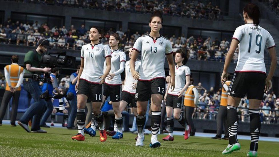 FIFA 2016 will feature women soccer players