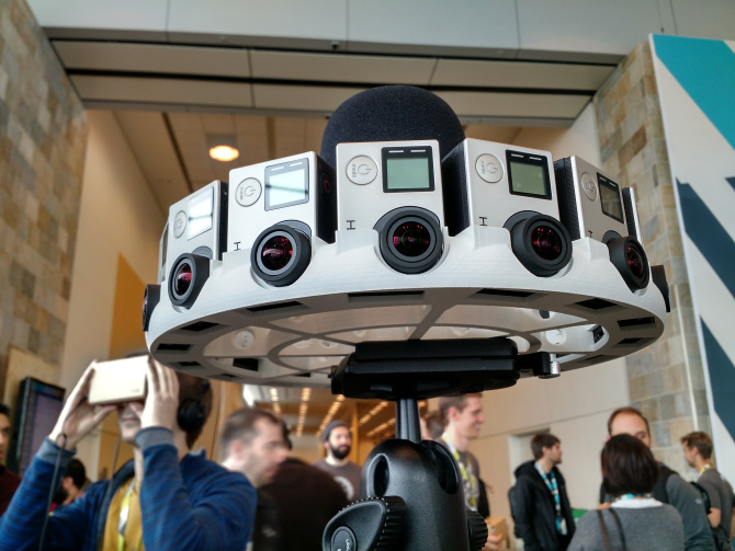 Google tackles virtual reality with GoPro