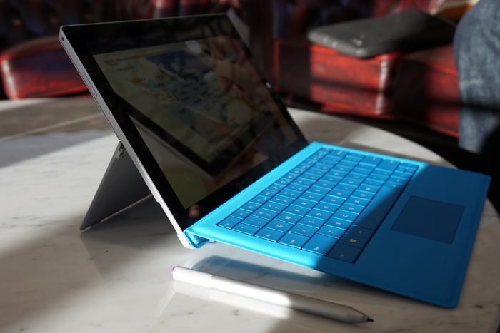 The Top Tablets #1 Microsoft Surface 3