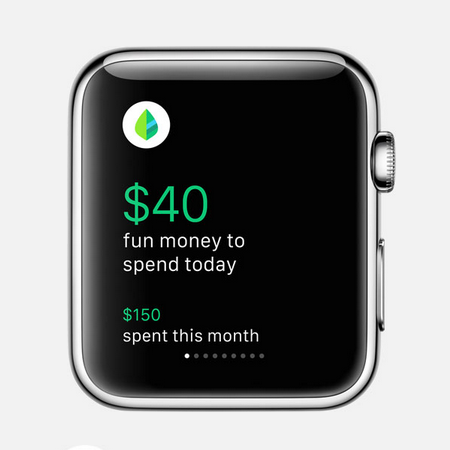 The Best Apple Watch App to Keep Track of Your Finances