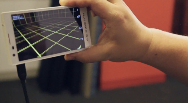 Project Tango is a 3D-scanning tablet