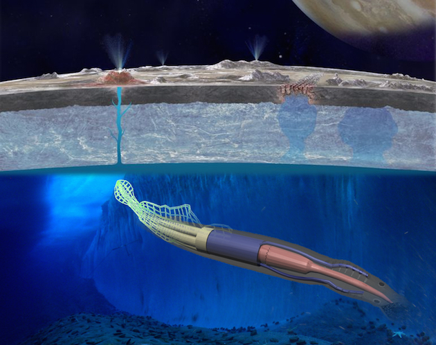 NASA wants to use a robotic eel
