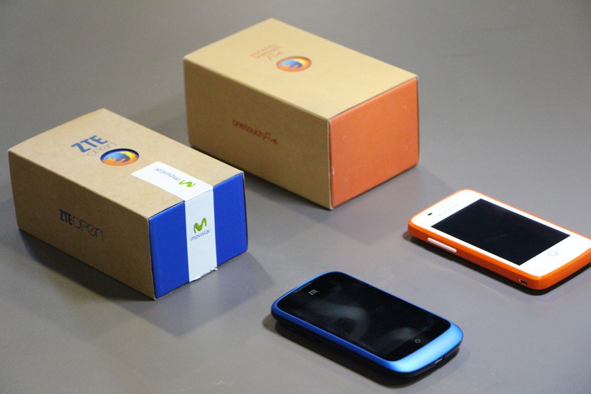 Firefox OS devices
