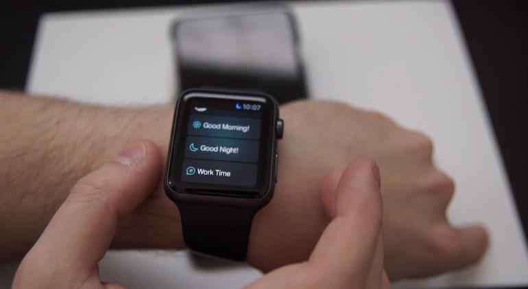 The Best Apple Watch Smart Home App