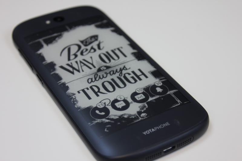 The YotaPhone 2