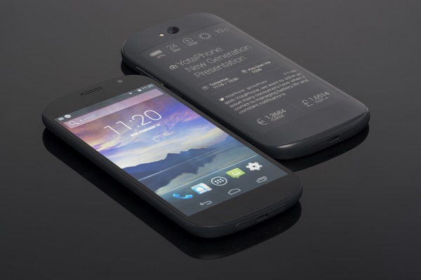 The YotaPhone 2