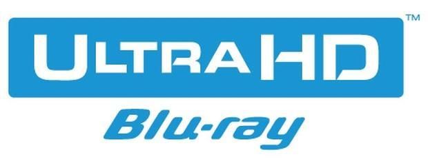 Ultra HD Blu-Ray Discs logo