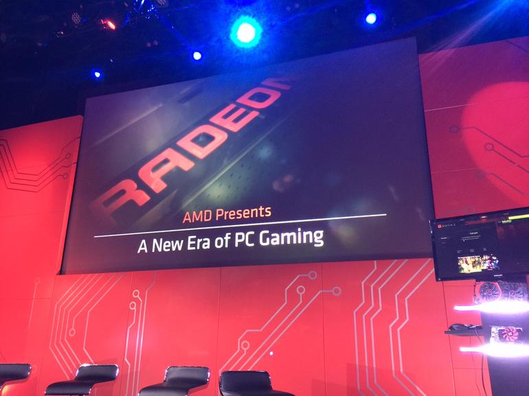Amd presents a new era of PC gaming