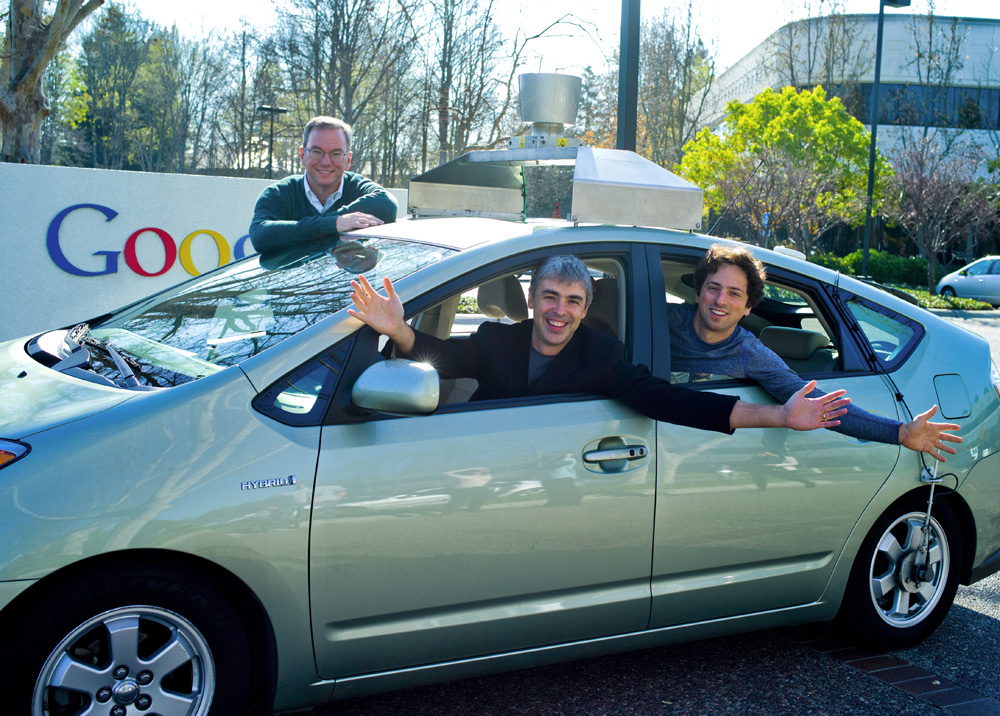 Google's Self-Driving Cars