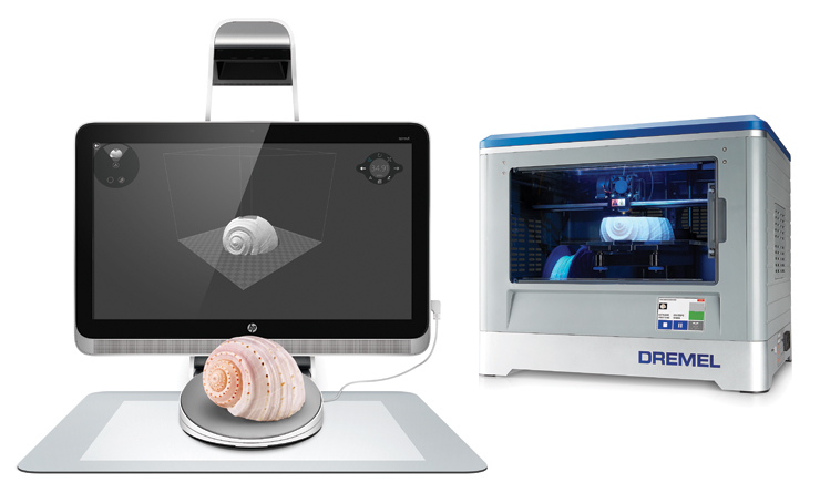 HP Sprout turns into an affordable 3D scanner