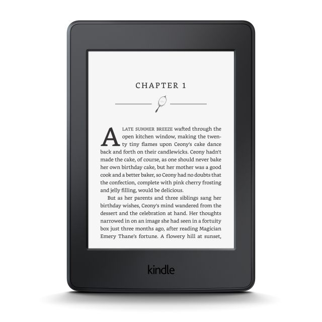 New Kindle Paperwhite
