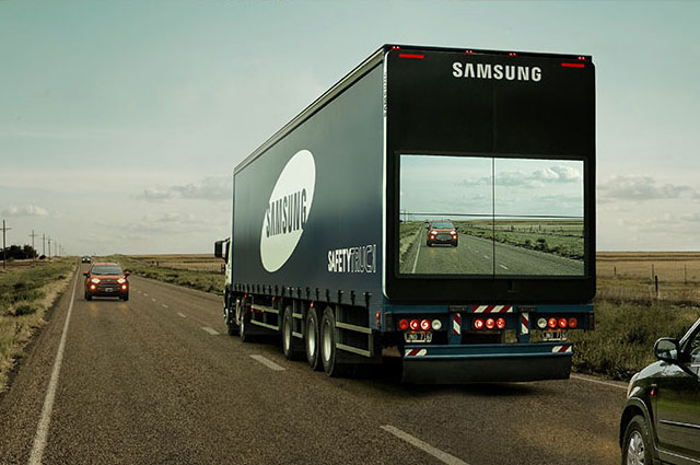 Samsung Safety Trucks