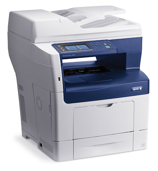 The Best Laser Printers - Xerox WorkCentre 3615