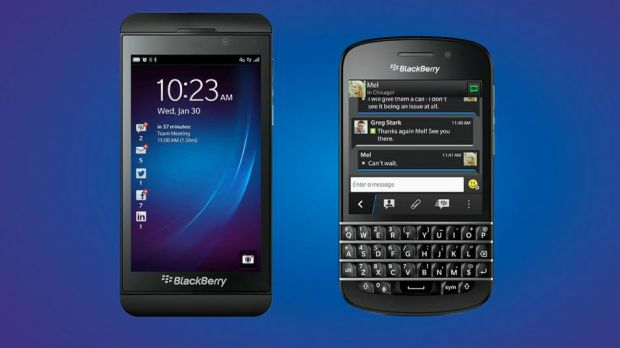 The BlackBerry 10 Line