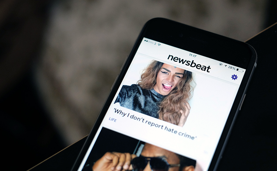 Android and iOS apps - BBC Newsbeat