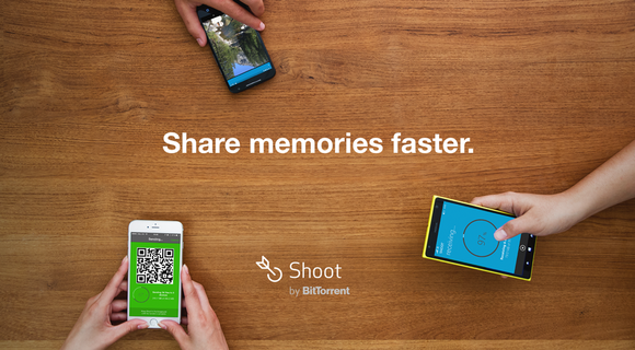 Android and iOS apps - BitTorrent Shoot