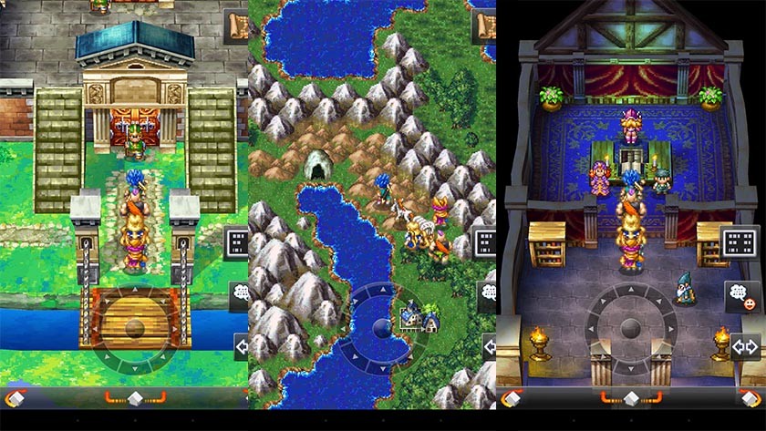 Android and iOS games - Dragon Quest VI