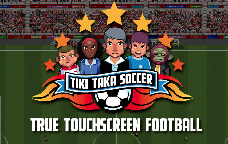 Android and iOS games -Tiki Taka Soccer