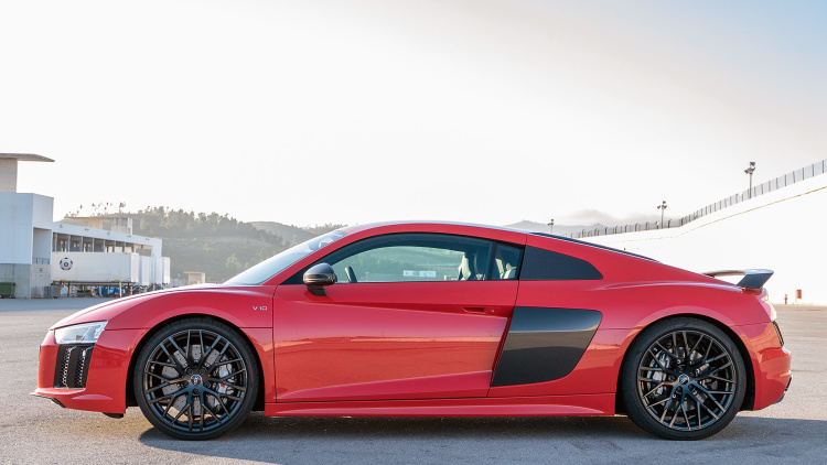 Audi R8 is beautiful