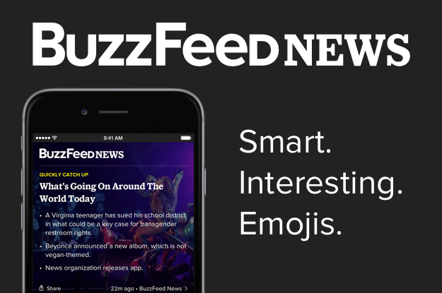 Buzzfeed Android and iOS app