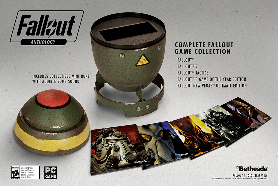 Fallout Anthology Collector's Edition