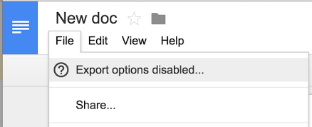 Google Drive new security feature