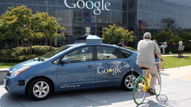 Google's Self Driving Cars 