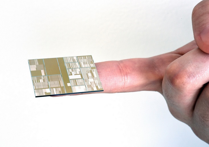 IBM's tiniest chip