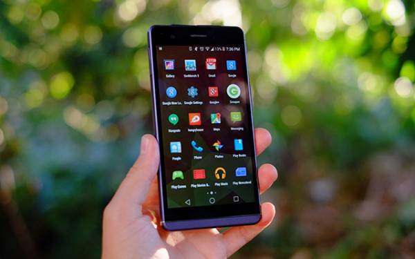 Kazam Tornado 455L looks like Sony's Xperia Z3plus