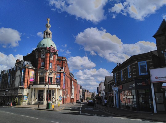 Kazam Tornado 455L Camera